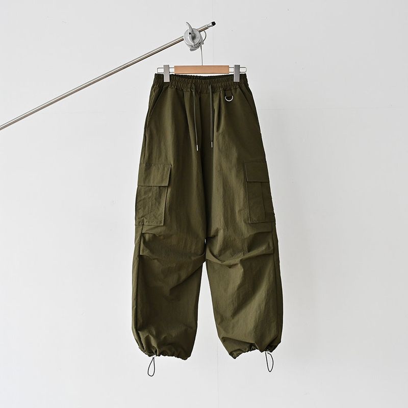 DRW D-RING WIDE CARGO PANTS