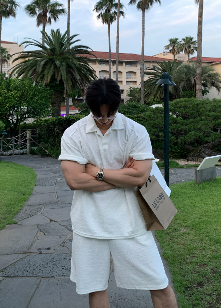 [Limited Quantity] 【setup】 Kuiper Caraneck Short Sleeve Shorts Setup