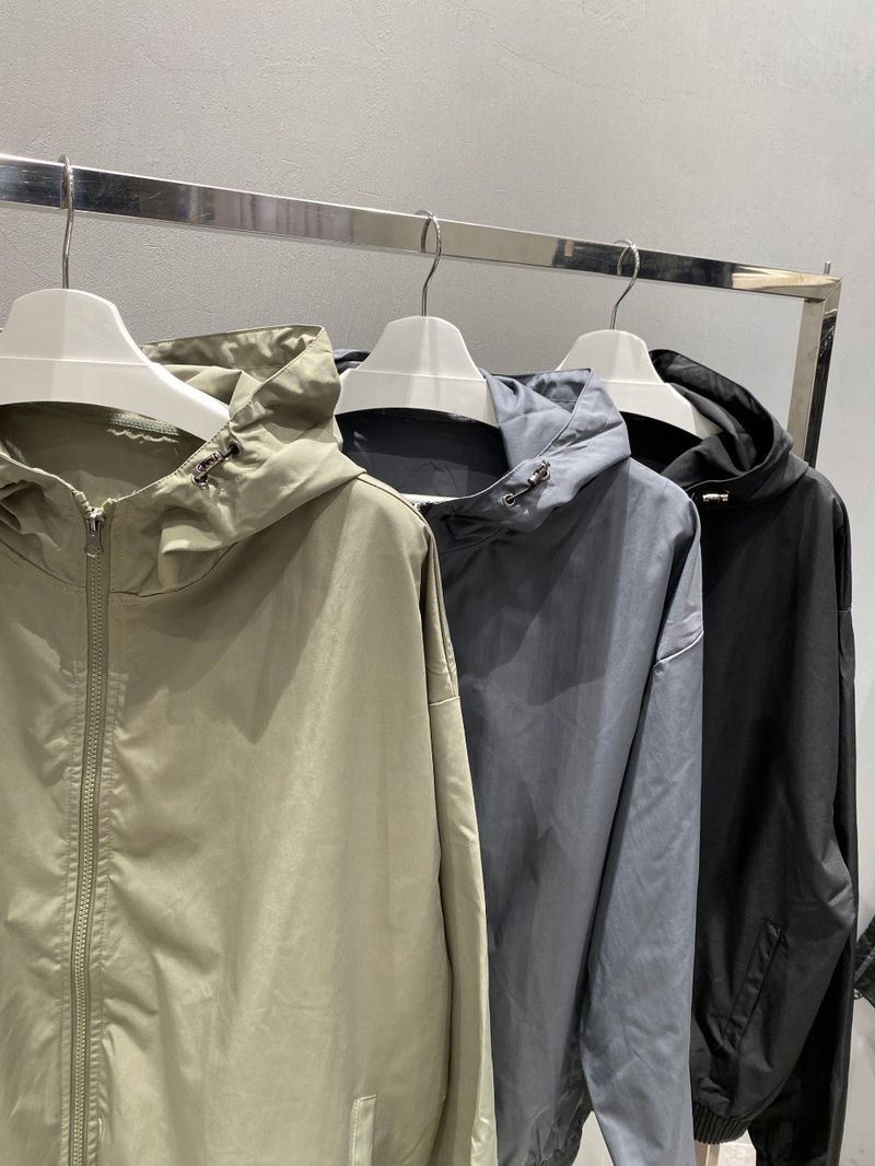 Koi over fit windbreaker (3color)
