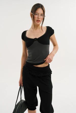 threetimes（スリータイムズ）の「【即日発送】Buttercup tee（Tops）」