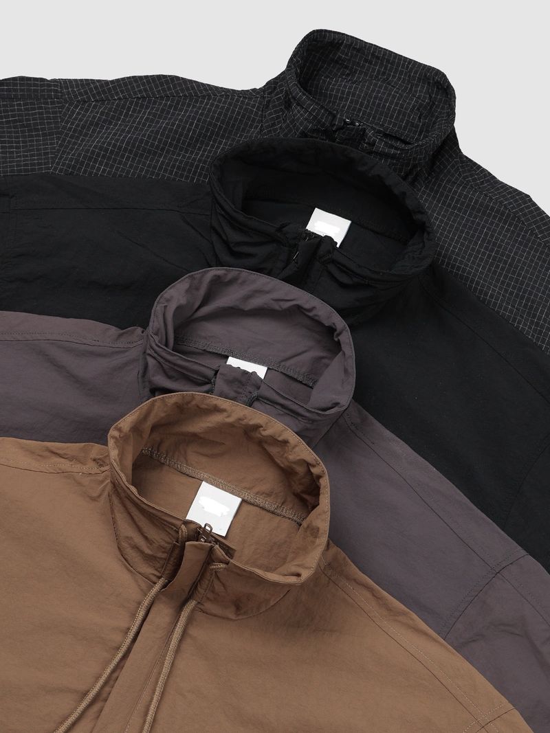 Uchi High Neck Windbreaker 4C