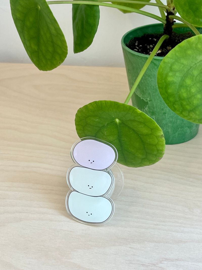 [Magsafe tok] yeowhi pebbles griptok smart tok