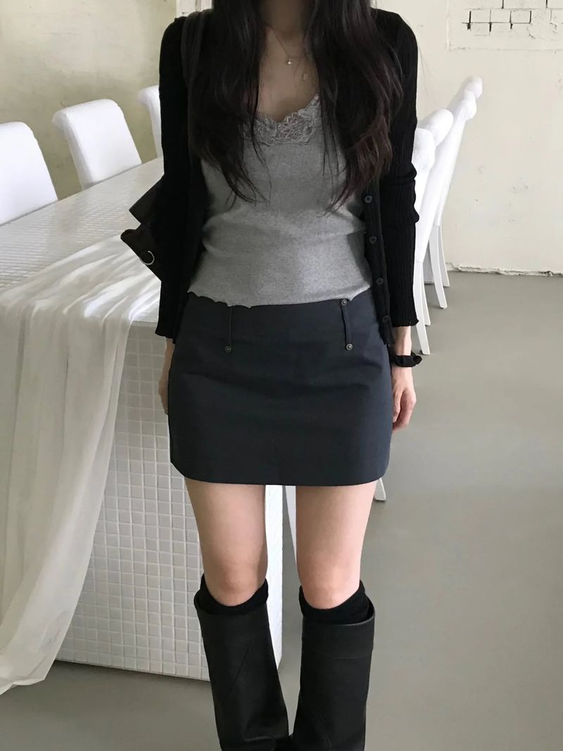 Better Lace Sleeveless (3 colors)