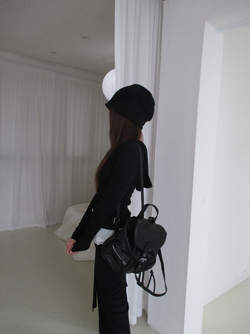 twin pocket backpack