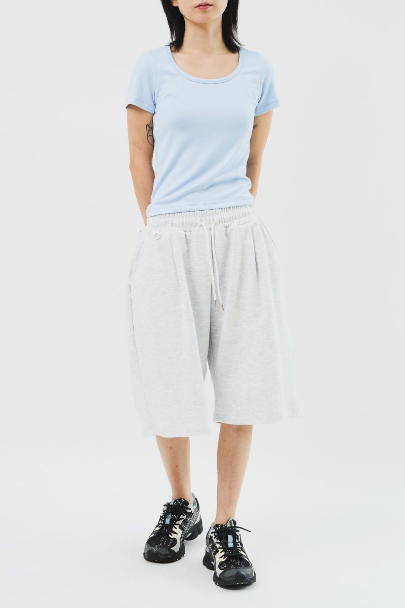 Ring Bermuda Pants (3color)