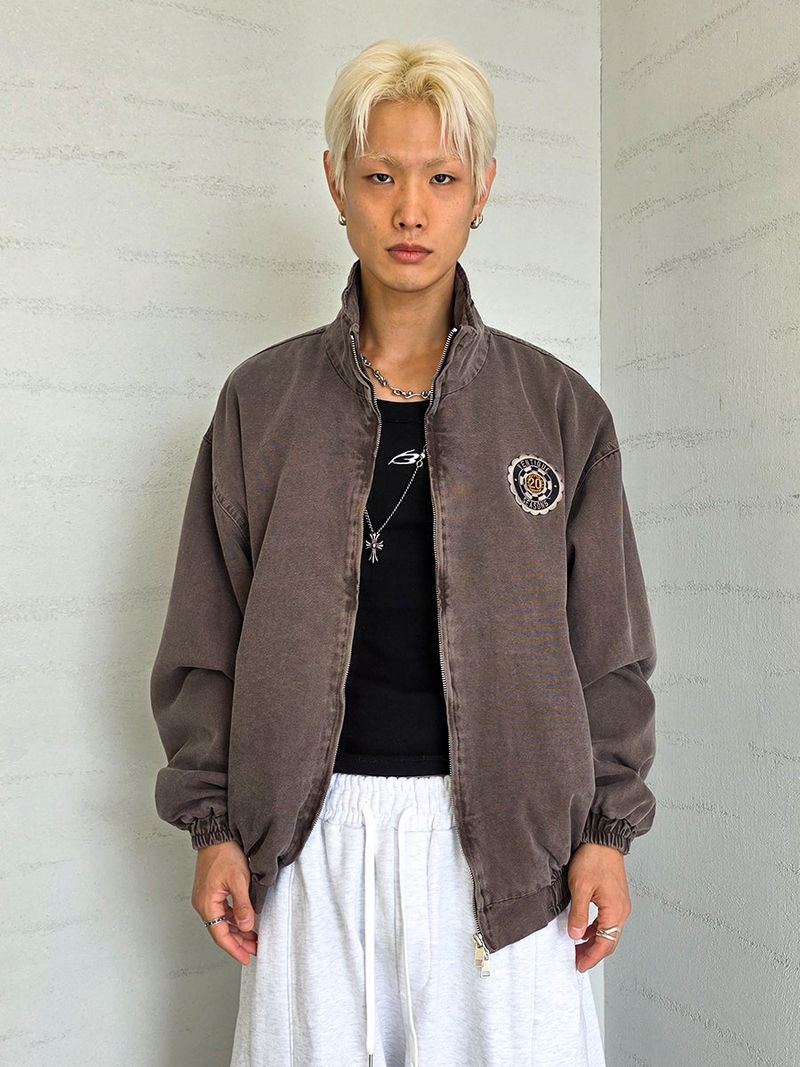 VENTIQUE Pigment jacket 3color