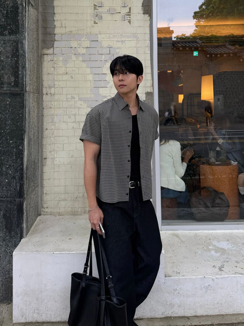 North non-fade curved pants