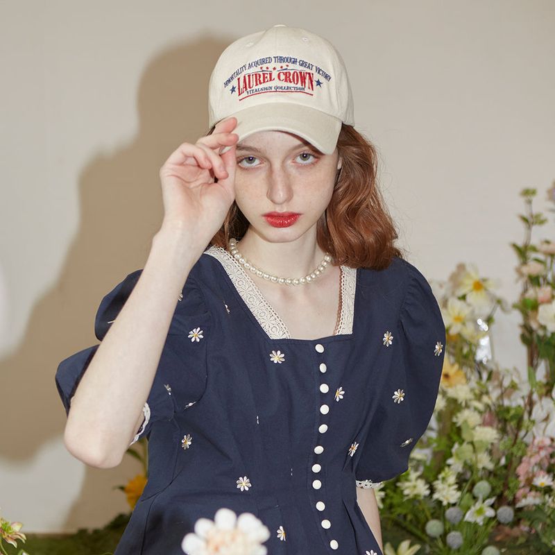VITALSIGN(バイタルサイン)の「Laurel Crown Cap(Hats)」