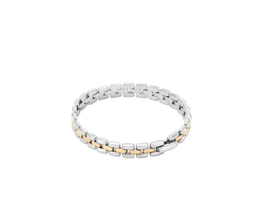 26SS★ [Premium Plating] H-Link AB(C) Combination Chain Bracelet M