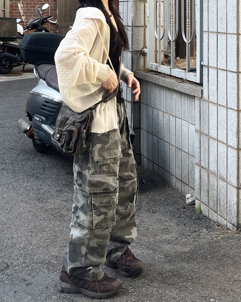 Vintage Camo Cargo Pants