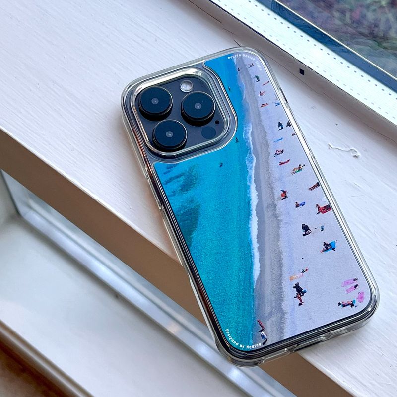 White Sand Case (Jelly Hard)