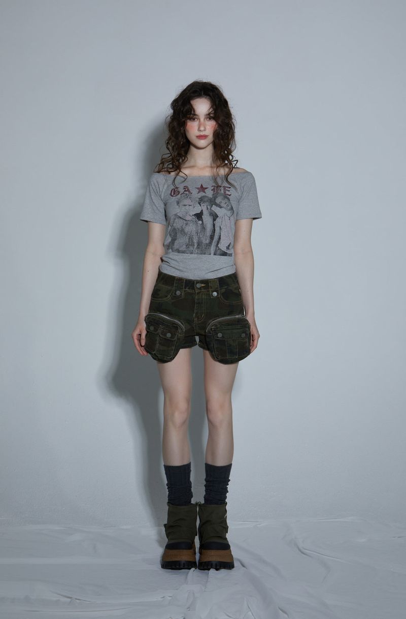 WORK SHORT PANTS