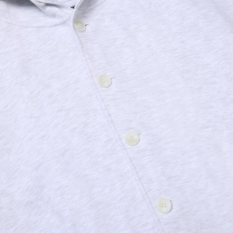 Nest Button Hoodie Zip-Up (3 Colors)