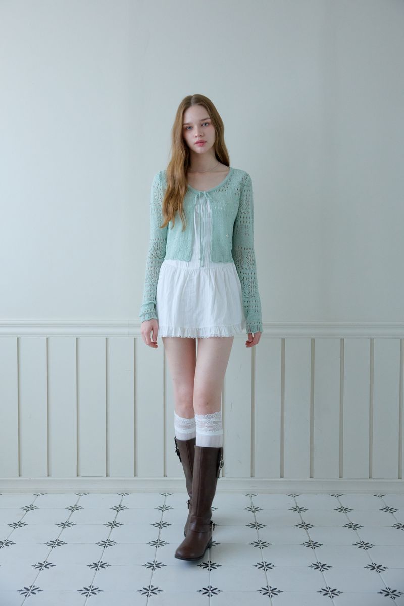 MELLOW FOREST KNIT CARDIGAN