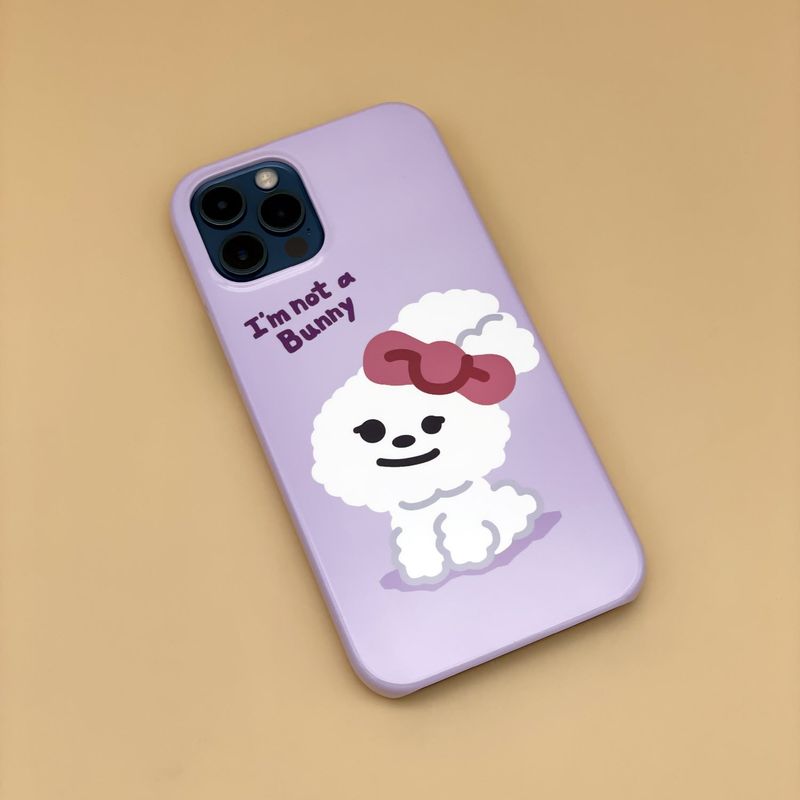 Im not a bunny Bumper Case