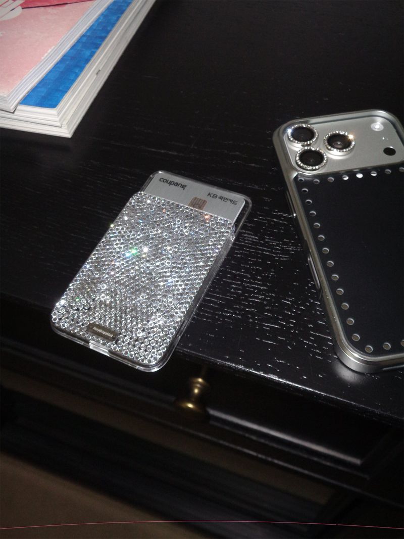 magsafe full stone card case