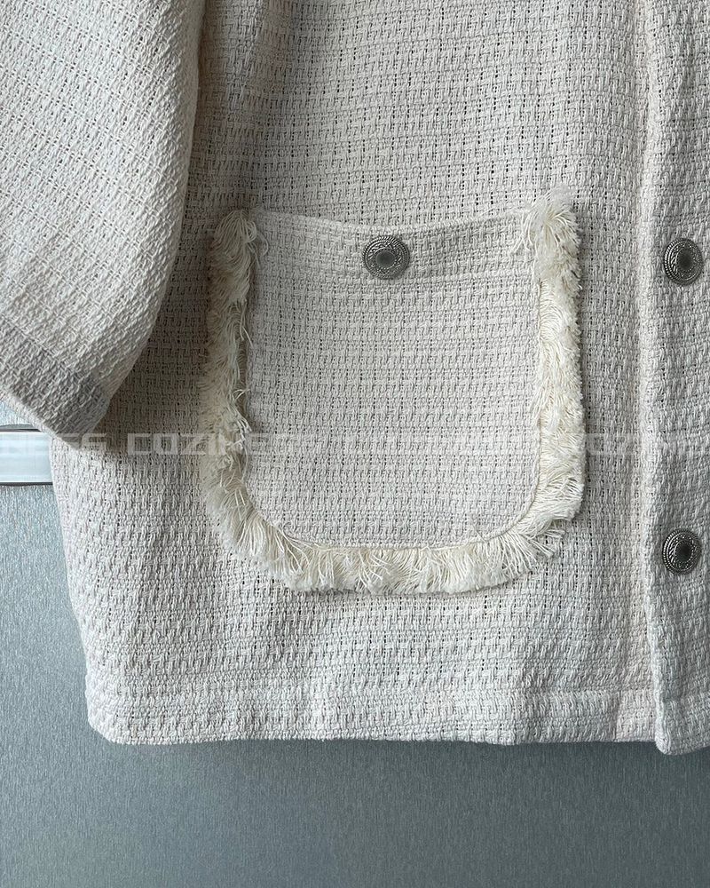TAP Snap Tweed Jacket (2 colors)