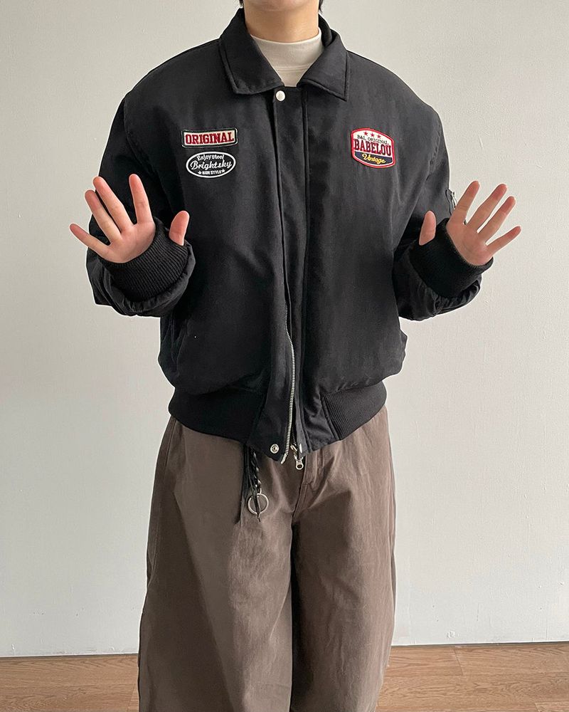 Harley Patch MA-1 Jumper