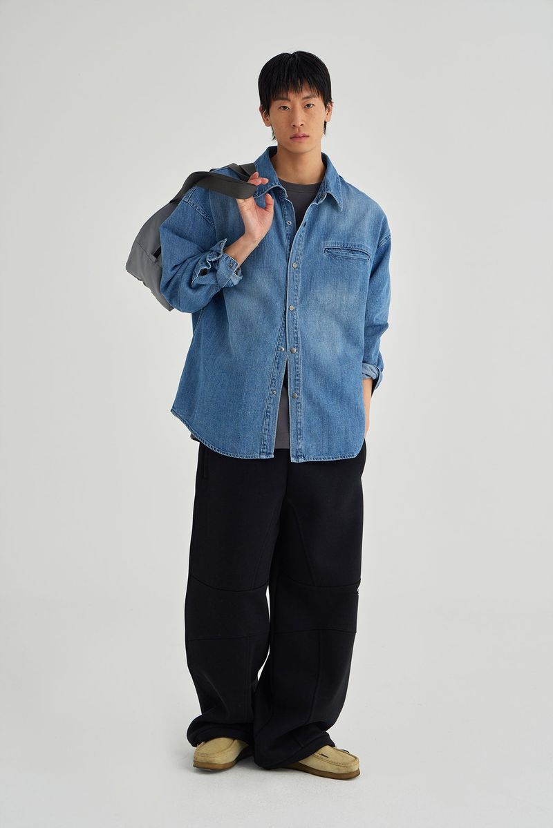 SYMBOL LOGO JOGGER PANTS [BLACK]