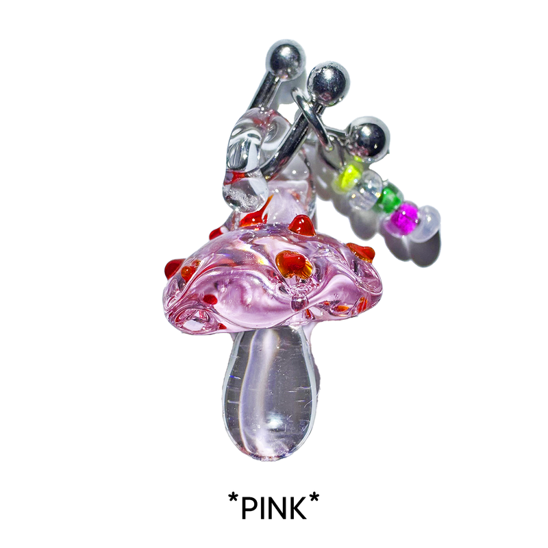 [Hearts2Hearts Juun] Trippy mushroom necklace.07 (8color)