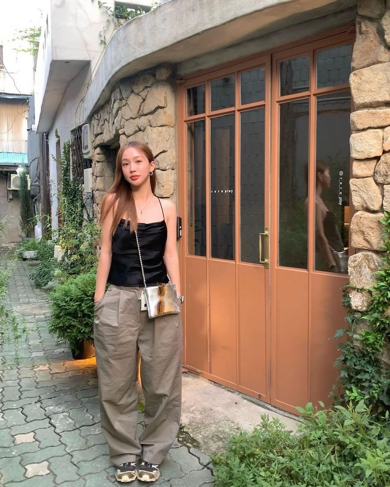 Cotton Pants (Khaki)