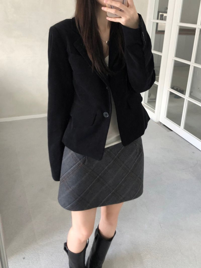 Of Corduroy Jacket (2 colors)