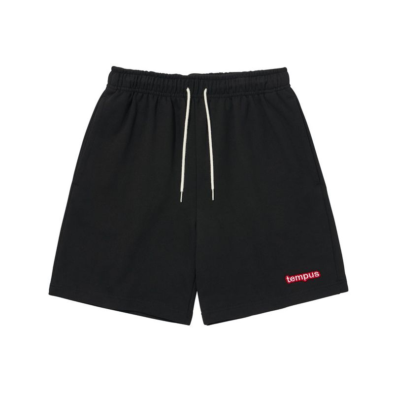 TEMPUSSTUDIO（テンプススタジオ）の「TEMPUS PATCH EASY HALF PATCH PANTS [BLACK]（Pants）」