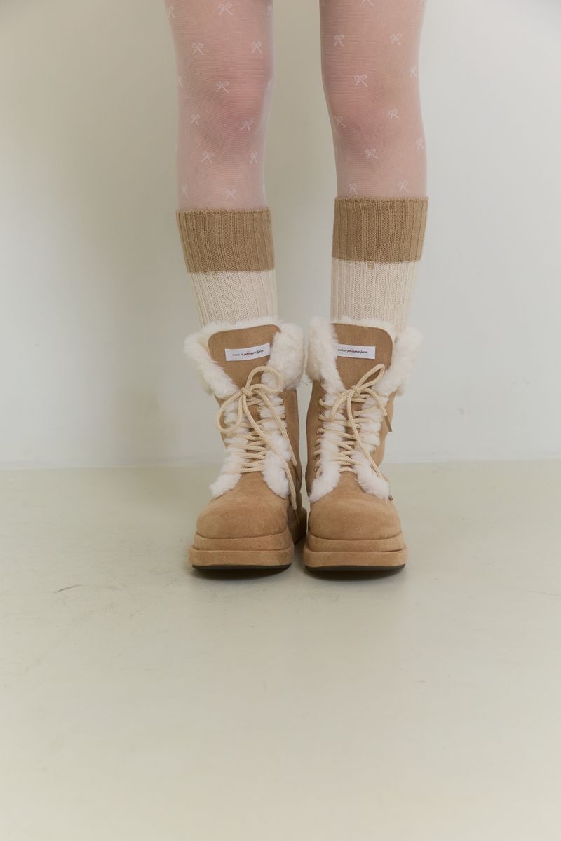 BALLET KNIT LEG WARMER