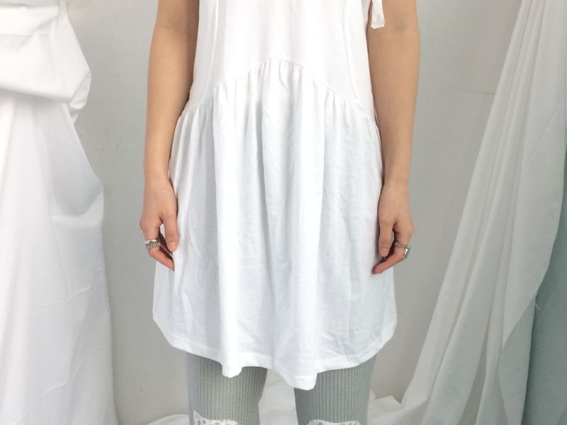 Starline Shirring Dress