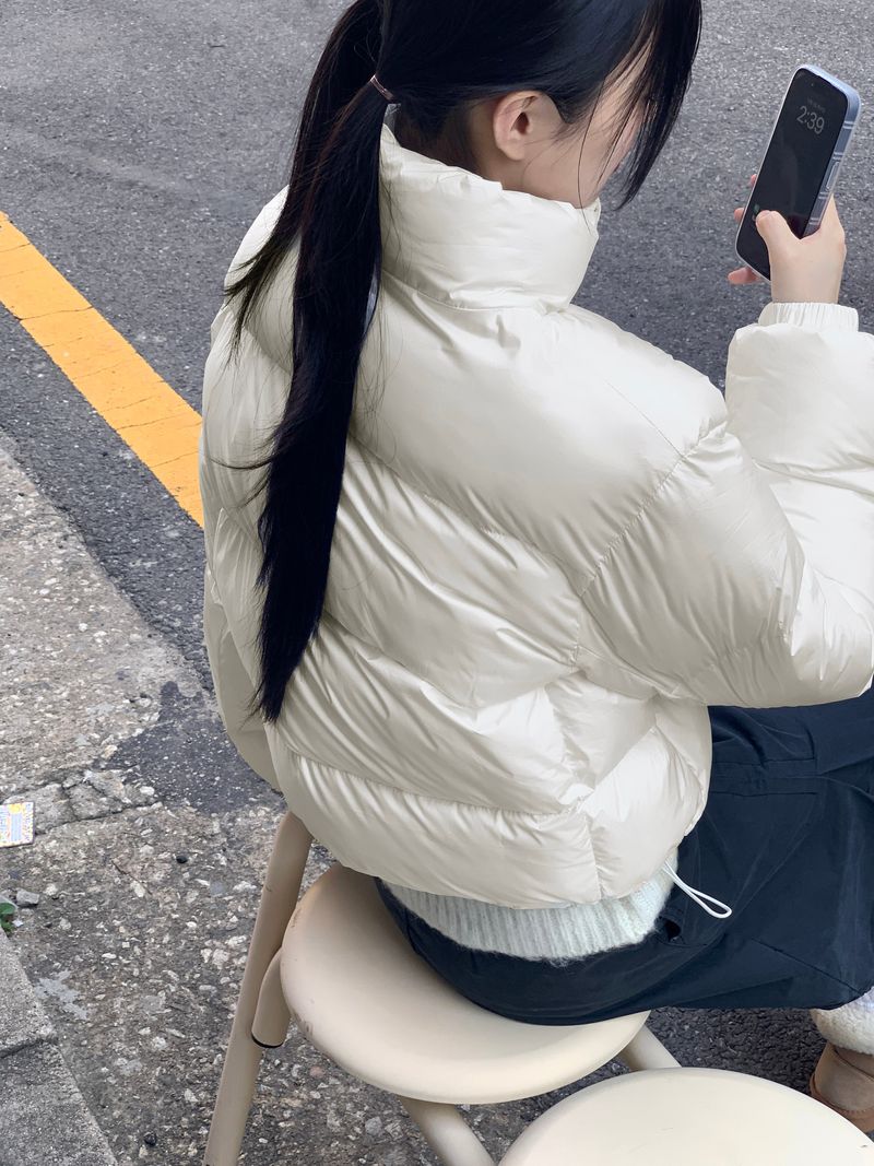 [MADE] Orson Wellon Puffer Crop Short Padding