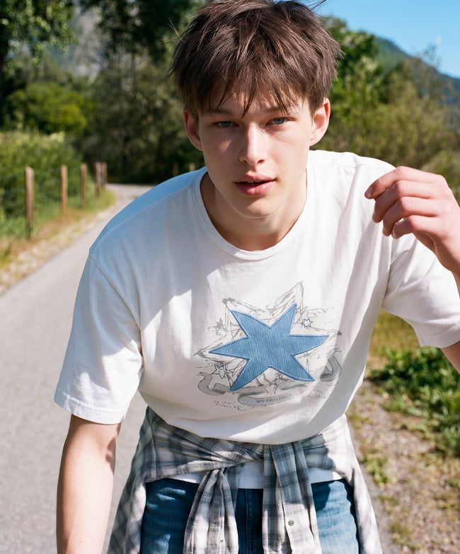 26SS★ Saber Star Short Sleeve T-shirt