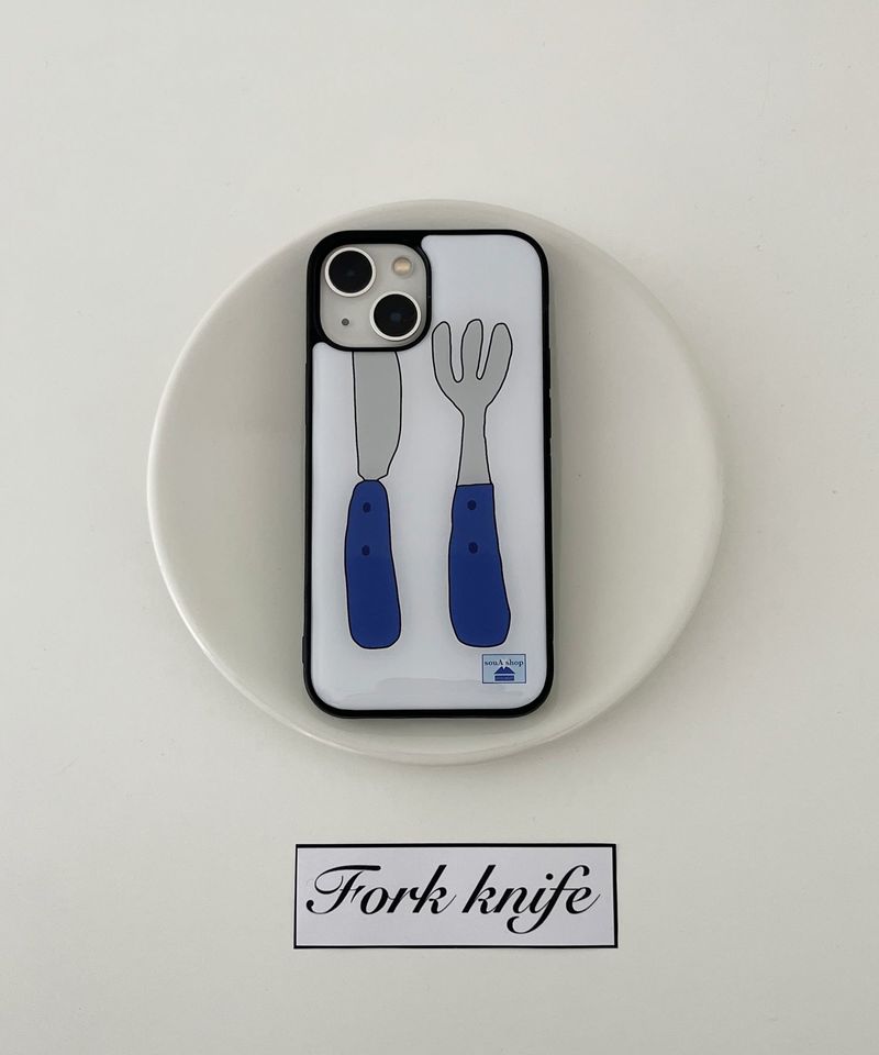 souA（ソウ エー）の「フォークナイフケース（スマホグッズ/小物）」