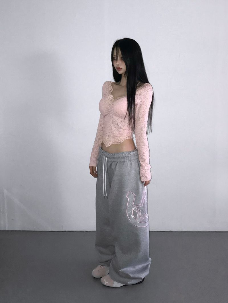 daisy slimmer scarf top(3 color)