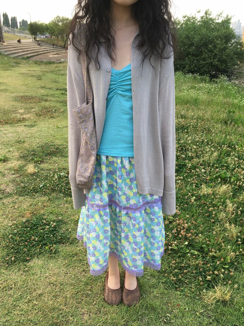 Summer Garden Skirt