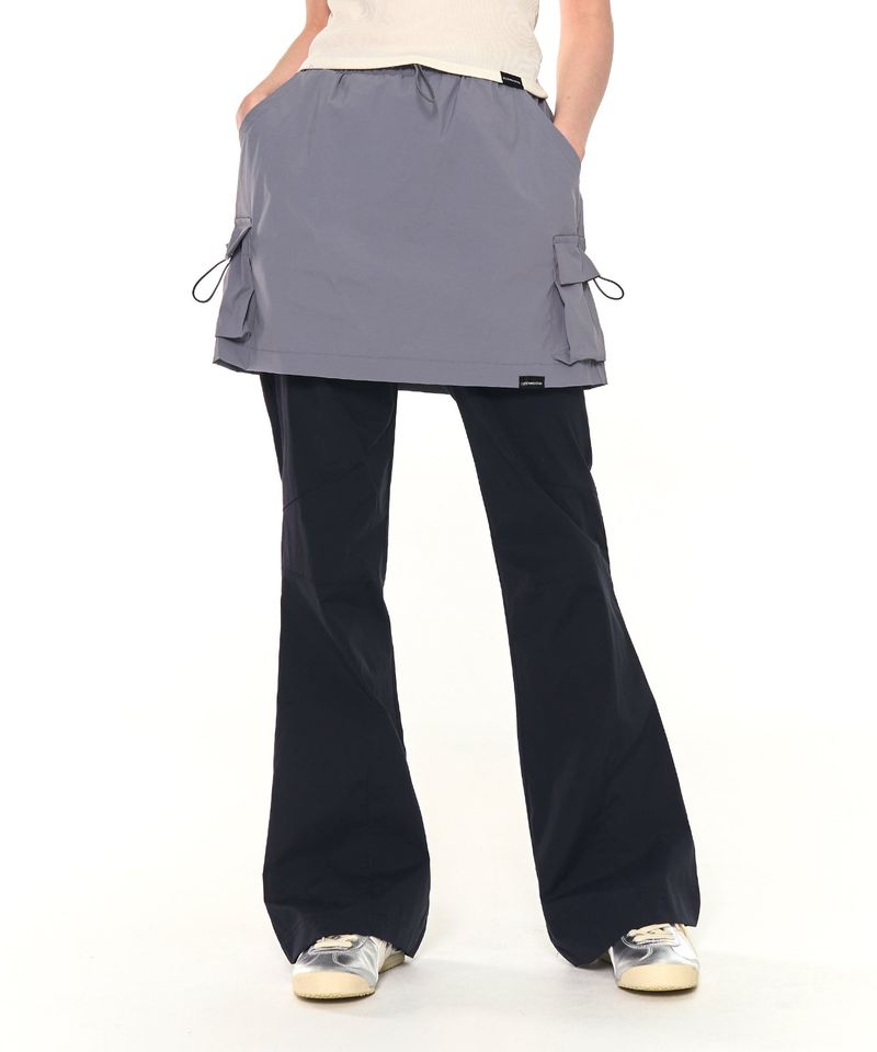 ZIZEMUSEUM(ジゼミュージアム)の「COLORS SKIRT PANTS (NAVY)(Pants)」