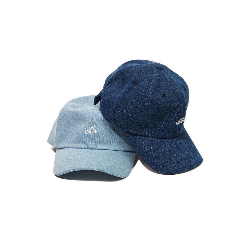 BSR2223FWCP038 BS LOGO DENIM CAP LIGHT BLUE
