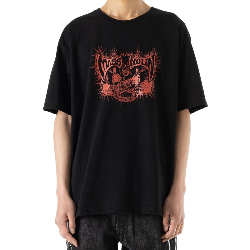 MASSNOUN(マスノウン)の「BABARIAN T-SHIRTS(Tops)」
