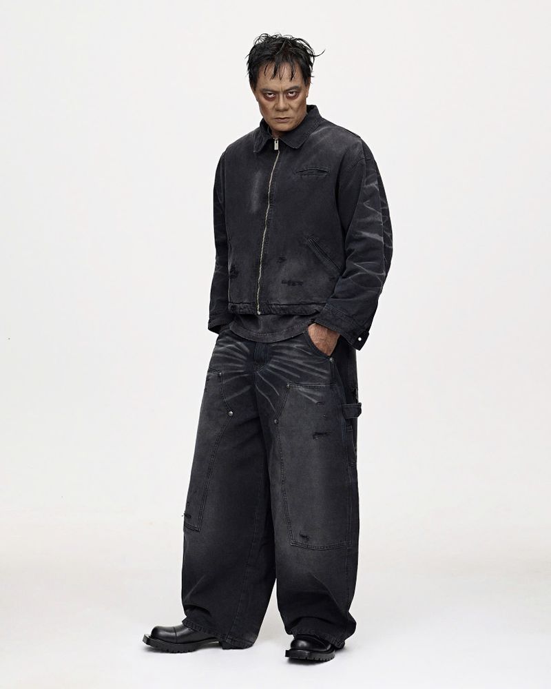 After war jacket - Black