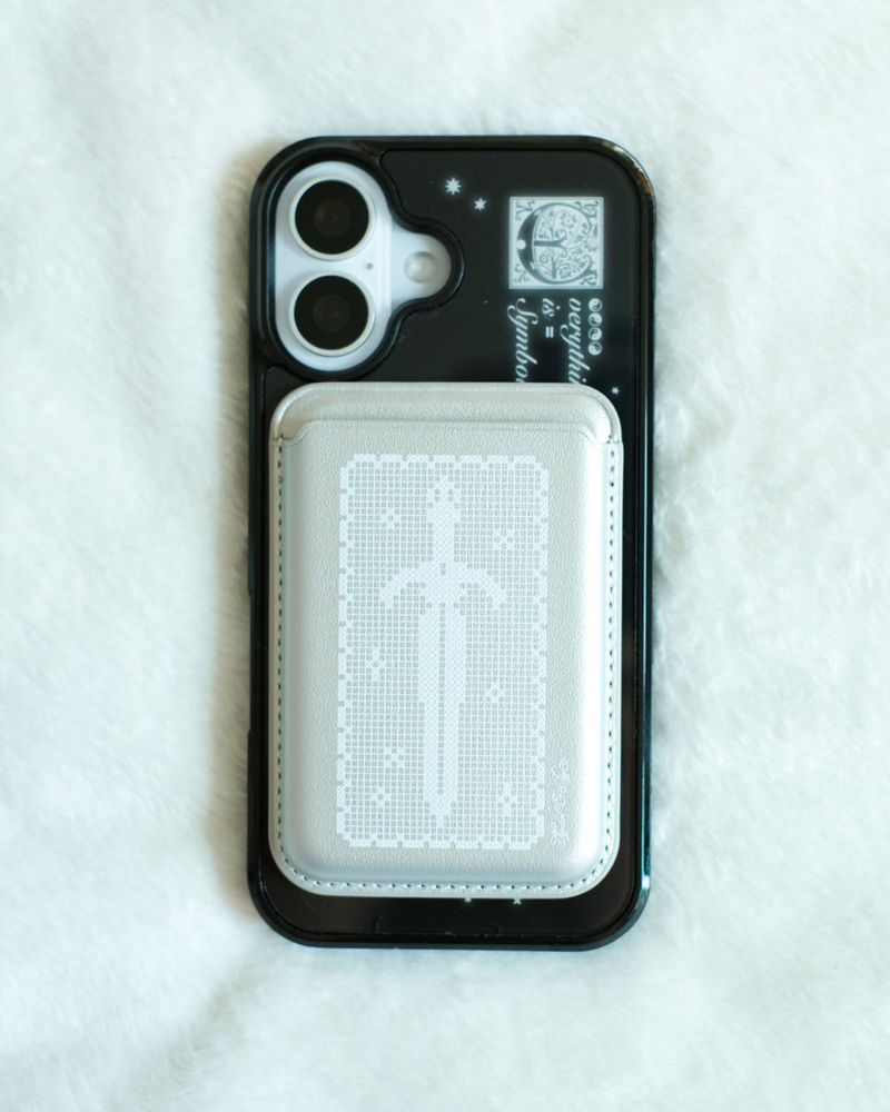 [+MagSafe] Tattoo - Midnight | Bumper Case