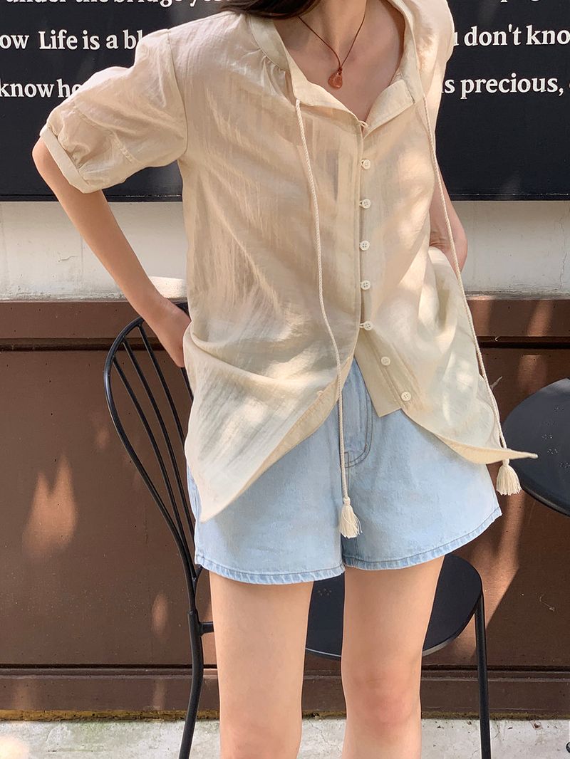 [MADE] Delrose Denim Shorts