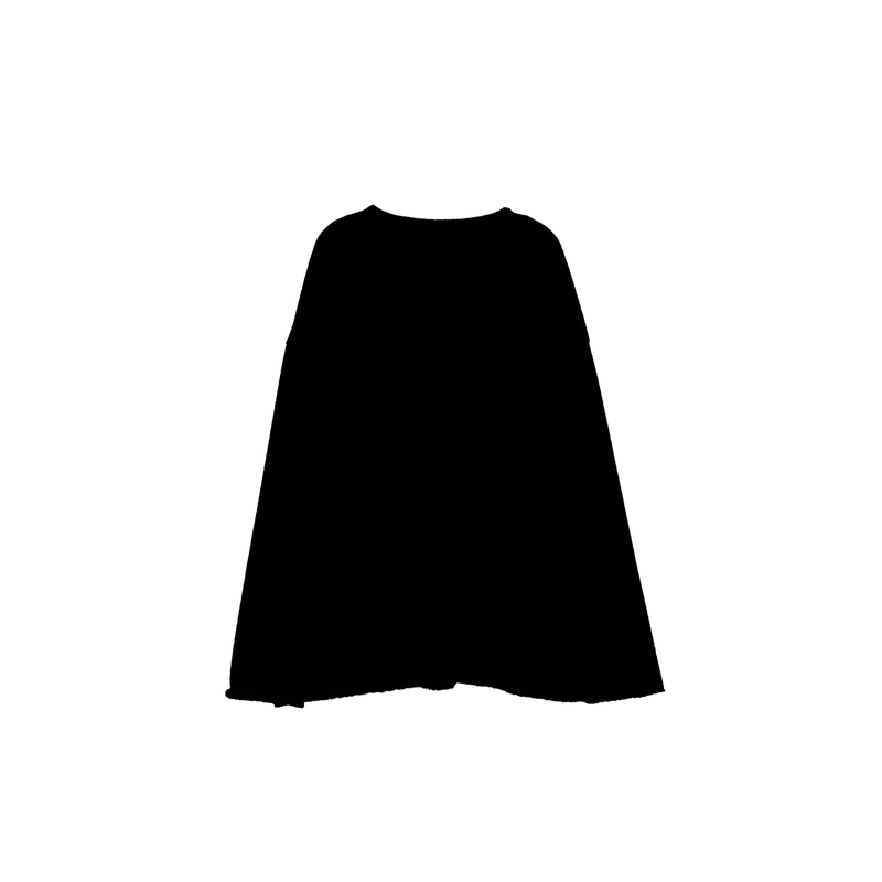 stretch boat-neck knit long sleeve