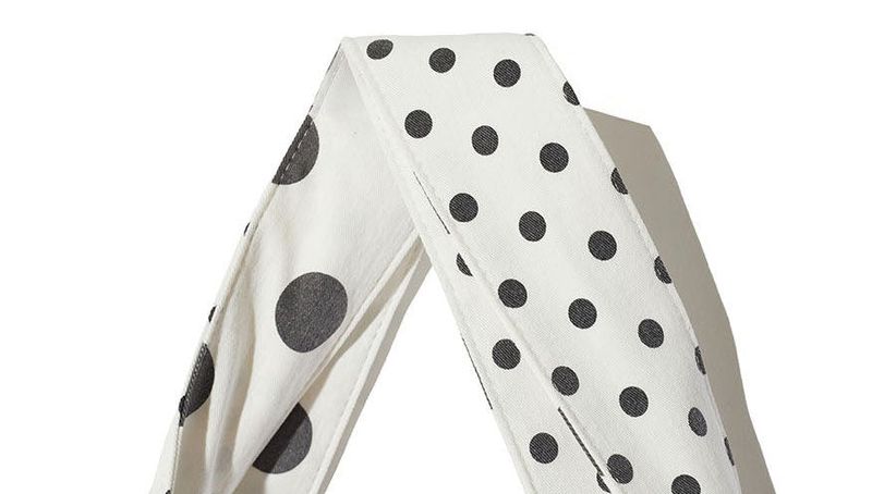 CAT GIRL DOT REVERSIBLE BAG