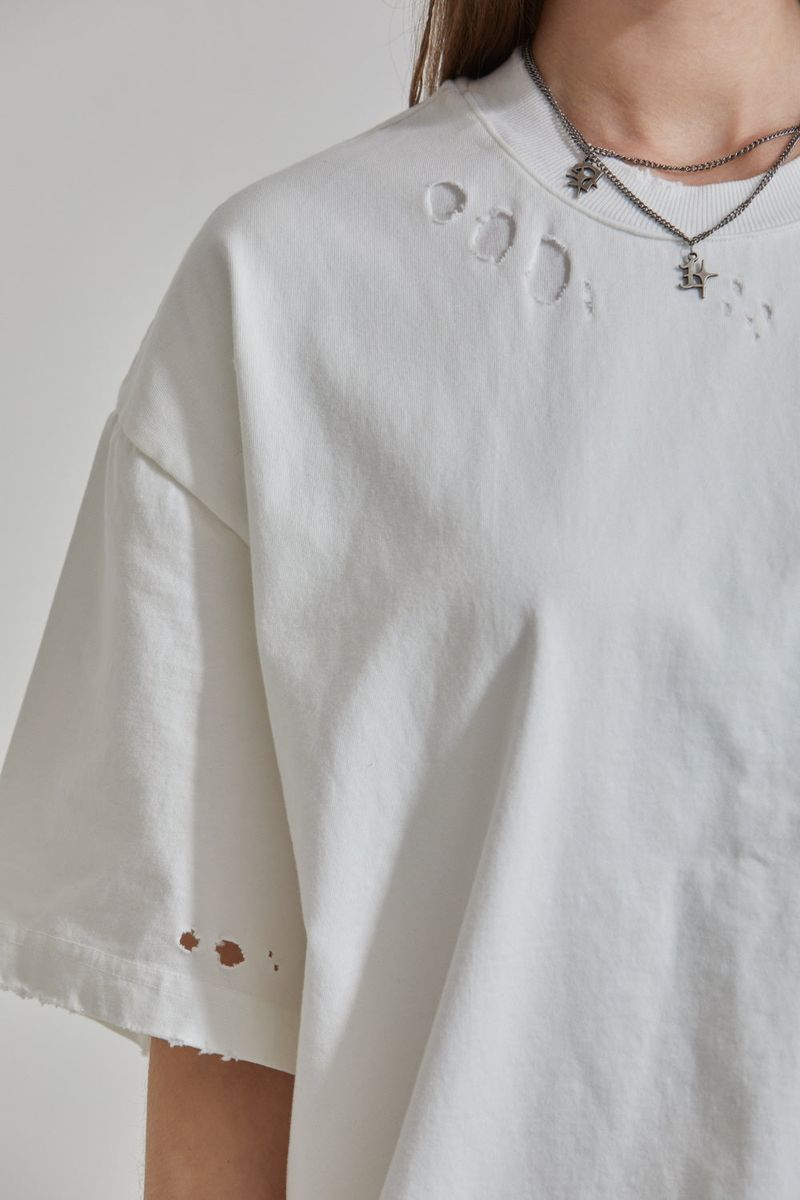 ドリルTシャツ