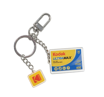 KODAK(コダック)の「Film Acrylic Keyring【BLUE】(Toys/Key Holders)」
