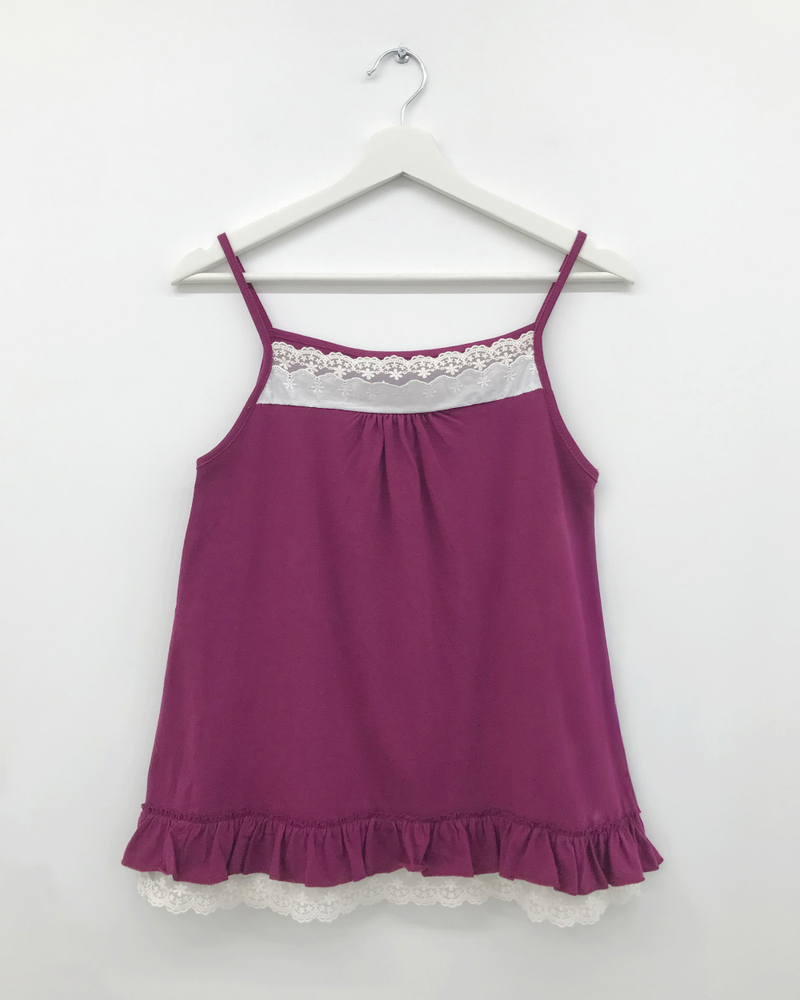 Meli Lace Sleeveless (3color)