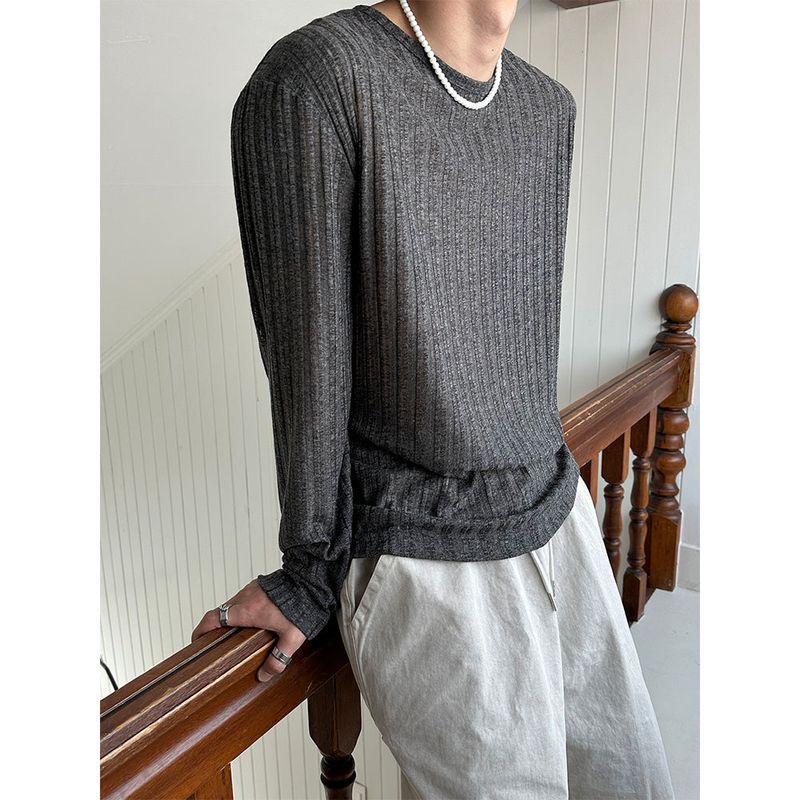 [S/S] Summer see through long sleeves (4color)
