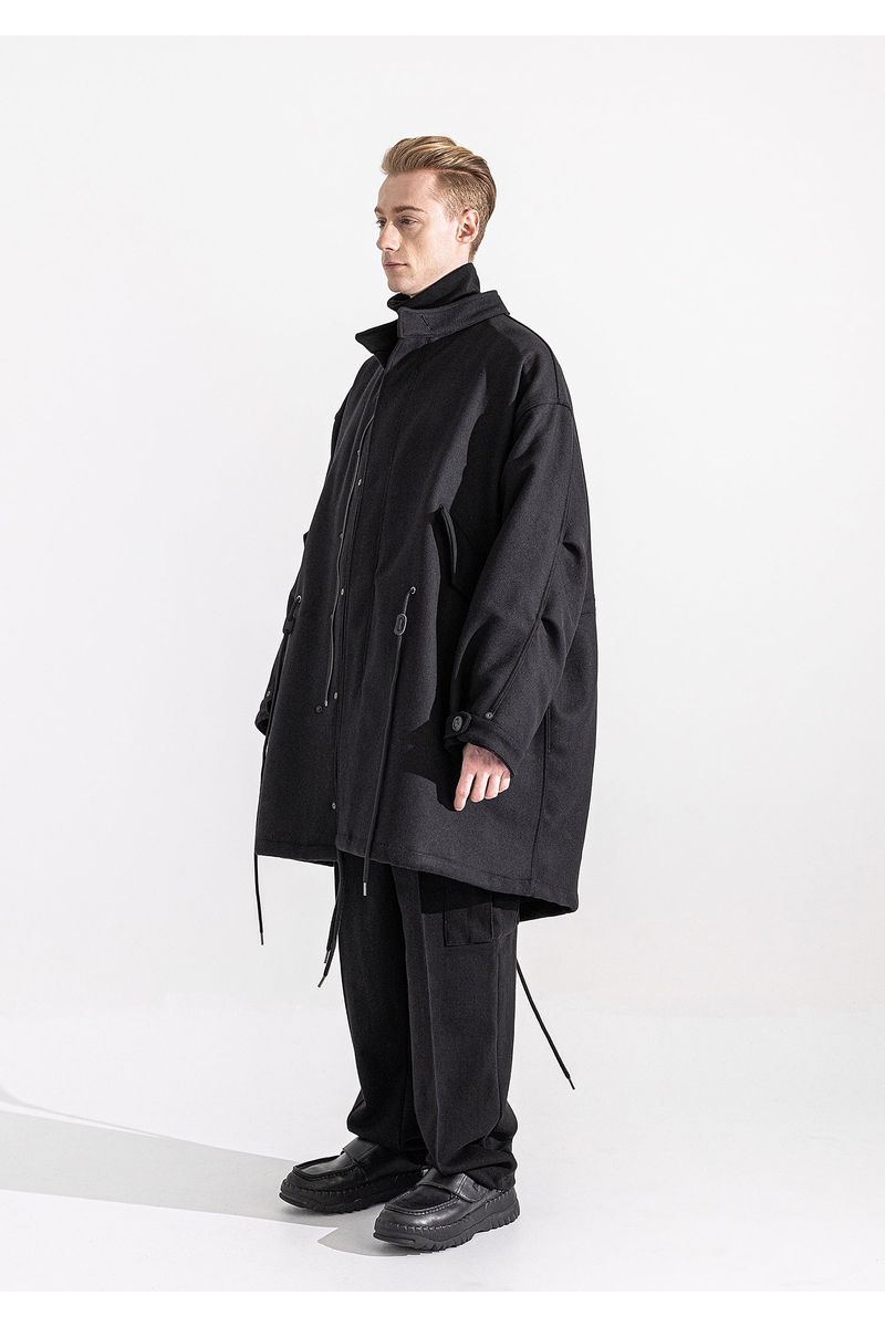 M-65 FISHTAIL WOOL COAT