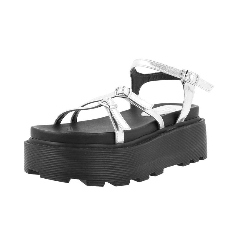  Luna strap platform sandals_S0557 (3Colors)