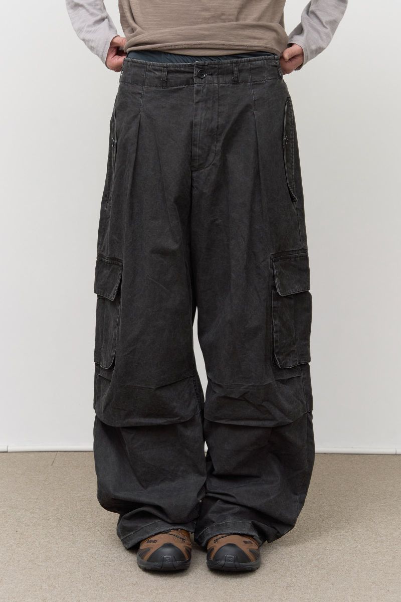 Ele Washed Cargo Pants