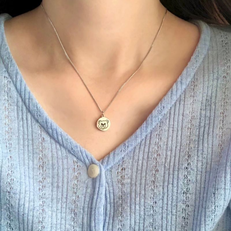 justformes2（ジャストフォーミー）の「Daily Bear Pendant Necklace（Accessories）」